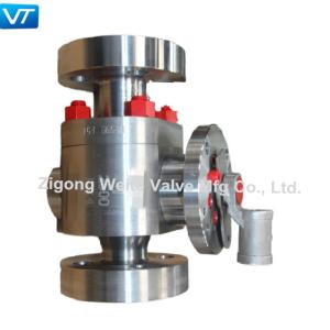 Wholesale Stainless Steel F51 Ball Valve 2500LB Anti Static API 6FA API 607 Fire Safe from china suppliers
