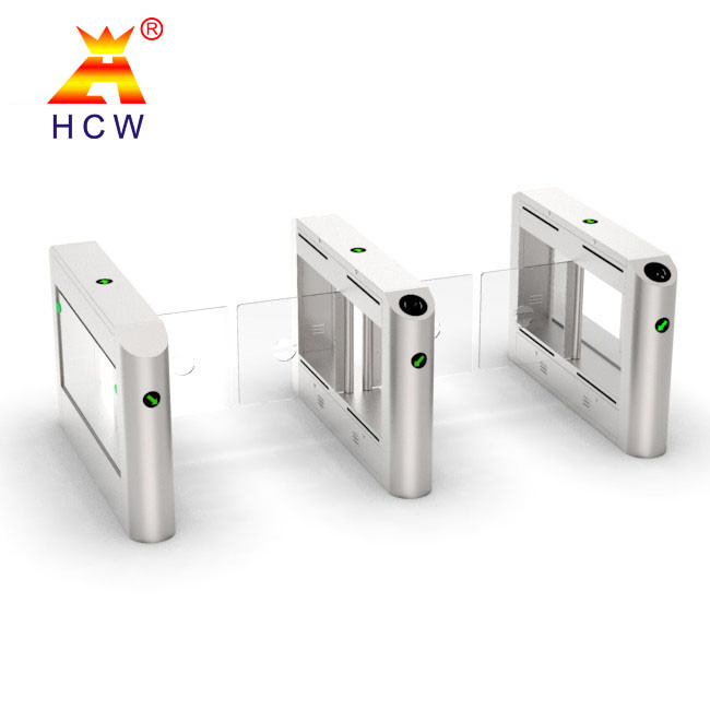 High Speed RFID Gate Access Control System Turnstile AC220V/110V For Airport