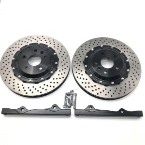 Wholesale 380x34mm Disc Brake Caliper Bracket Center Hat For Front Wheel BMW BENZ SUBARU from china suppliers
