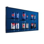 55inch 3000nits Super Narrow LCD Display Digital Window Display Advertising LCD