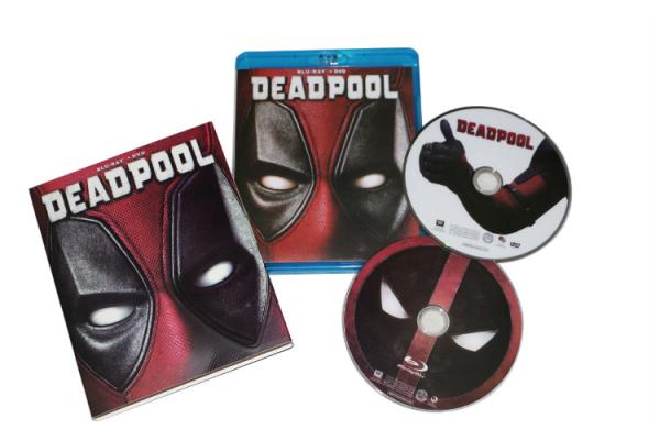 wholesle 2016 newest Deadpool movies Blu-Ray adult movie Deadpool movies usa TV