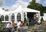 Transparent Soft Window Combined Shape Aluminum Framed Outdoor Party Tent