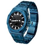 Casio Ga2100 G Shock Watch Case All Stainless Steel Bezel Strap And Metal Watch