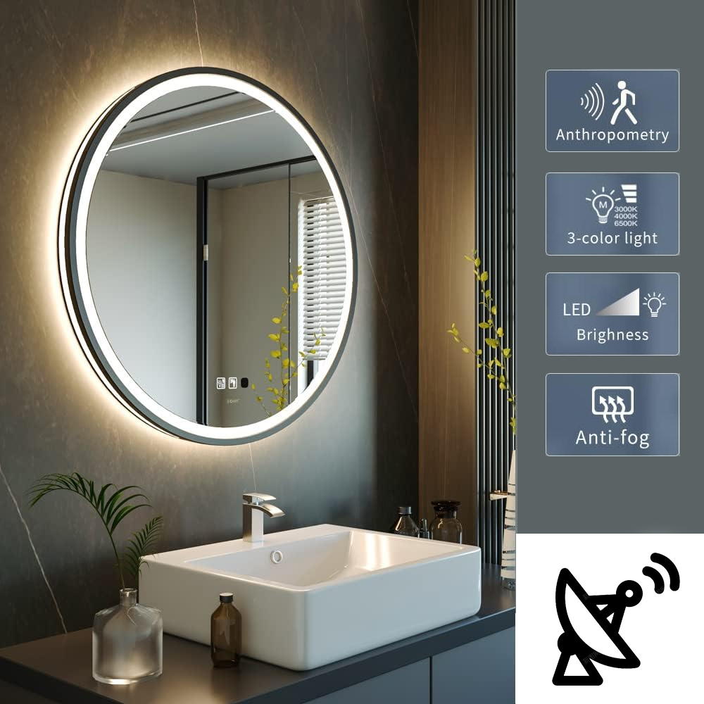 Customizable 12V/24V 5A 60W/120W Rader PIR Motion Sensor Light Switch LED Light Source 1NO/1NC Switch Combination Bathroom