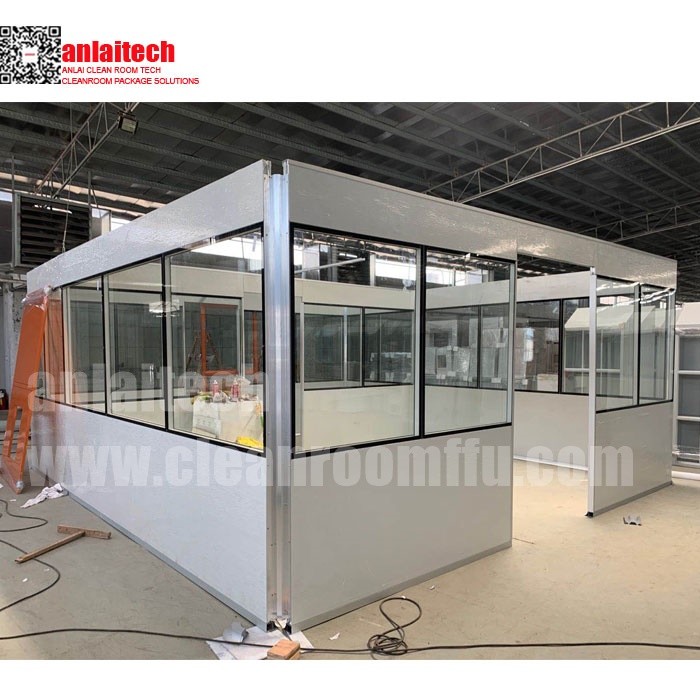 Wholesale Modular Clean room ISO 8 for Lab from china suppliers