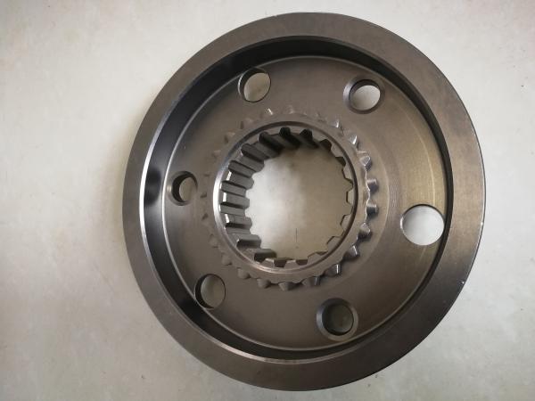 Wear Resistance Transmission Gears And Shafts High Rigidity Anti - Oil Long