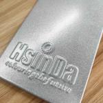 Corrosion Resistant Bonded Metallic Silver Powder Coating Powder for Home