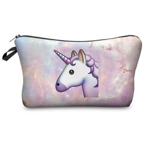 Wholesale Custom Travel Essential Unicorn Print Waterproof Toiletry Wash Bags from china suppliers