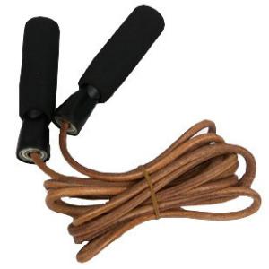 Wholesale Fitness Equipment High Quality Leather speed Jump Rope from china suppliers