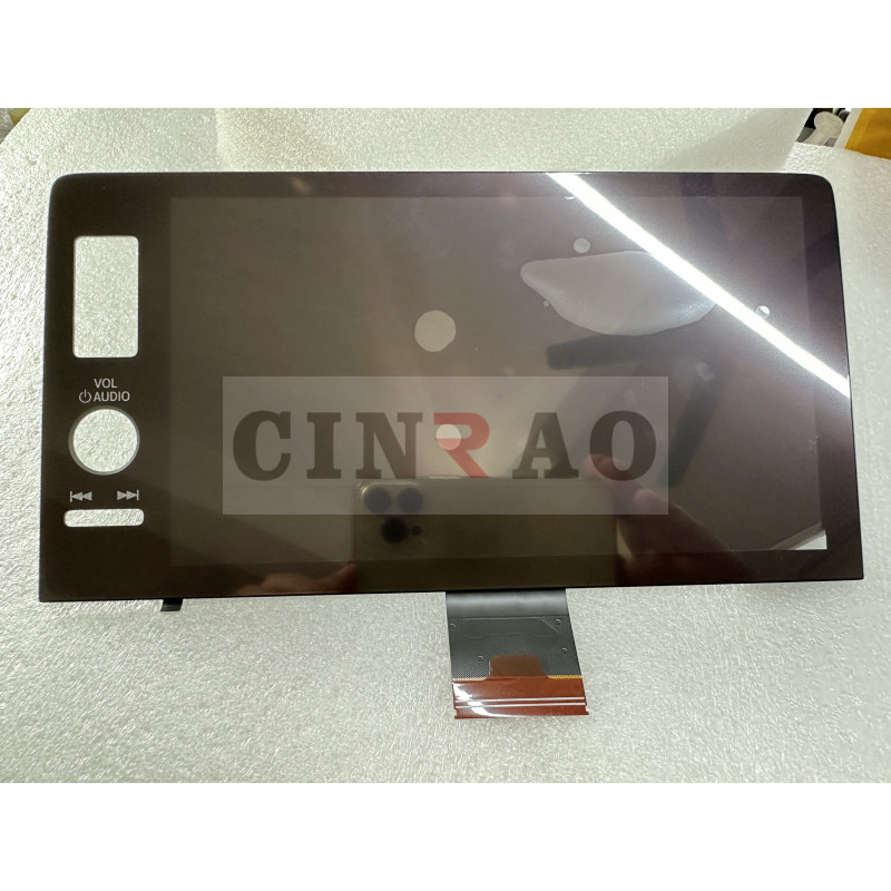 9.0 Inch Car Touch Panel TM090JVKQ01-00 Honda Civic CRV LCD Digitizer GPS Navigation Replacement