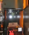 shopping mall red 220V 50HZ orange vending machine