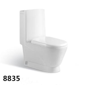 Wholesale Hot Sale in DUBAI and Mid-east Bathroom Ceramic S-trap 250/300mm Washdown One-piece Toilet from china suppliers
