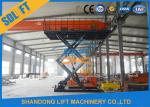 1100mm Guardrail 5m/Min Hydraulic Scissor Car Lift