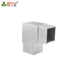 Wholesale Casting Finish Square Tube Elbow 90 Degree Stainless Steel Bends Elbows from china suppliers