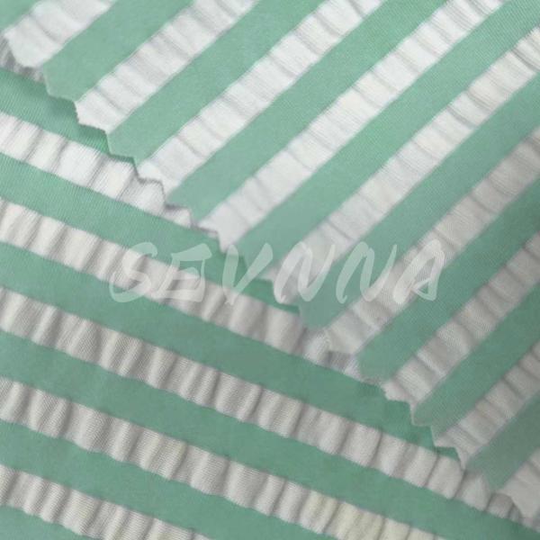 Soft Comfortable Nylon Spandex Fabric Summer Swimwear In 3-4 Grade Color