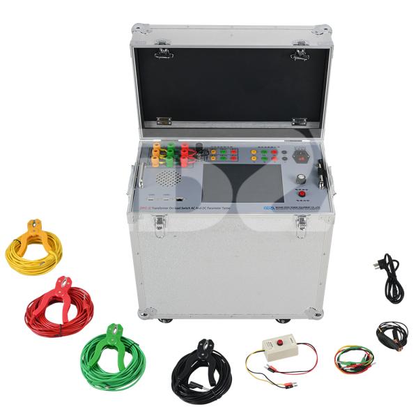 ZXYZ-JZ On Load Tap Changer AC DC Electrical Parameter Tester Tap Switch Test Equipment