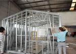 Folding Container House Small Bungalow Homes With Light Steel Frame Foldabe