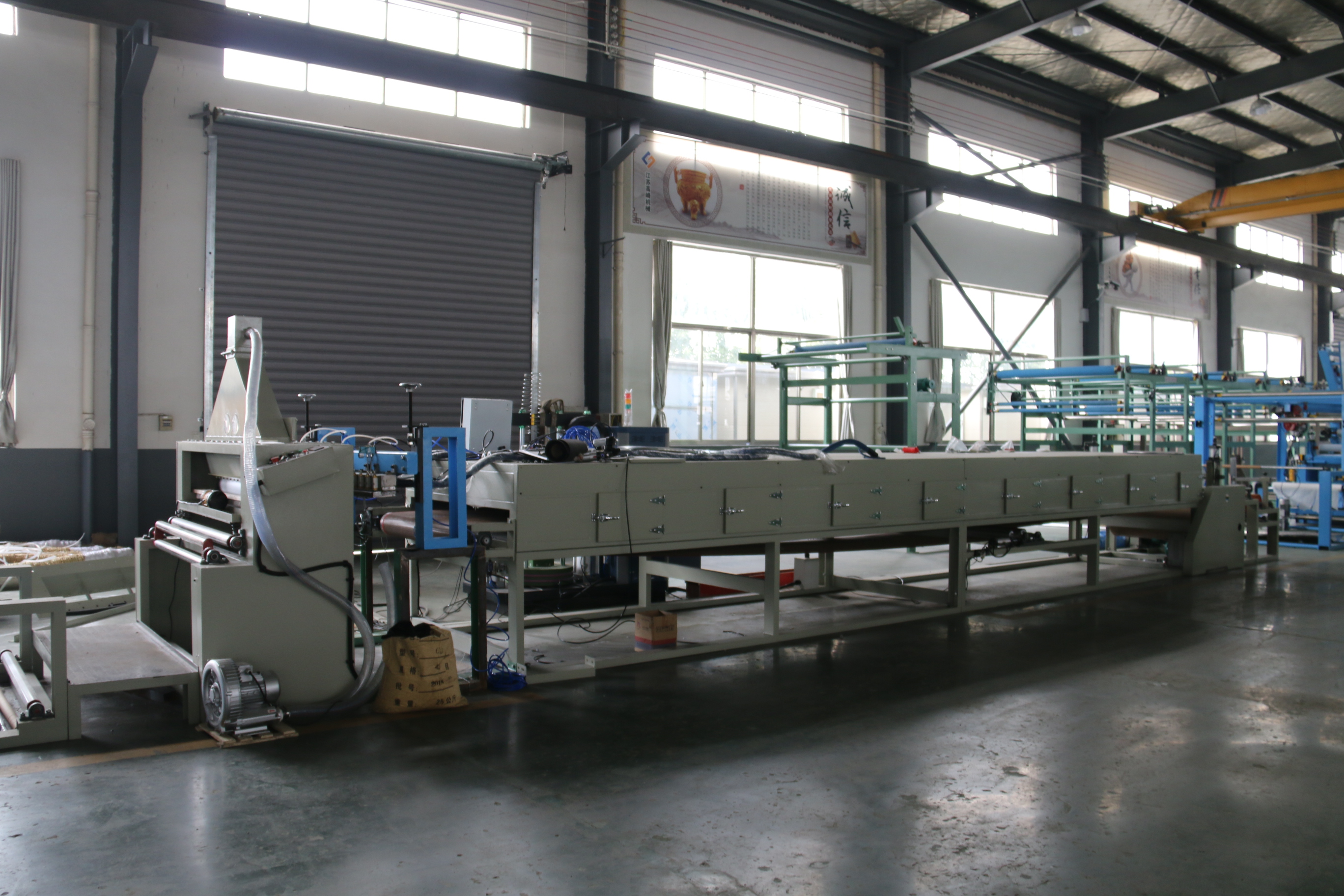 60 KW Automotive Air Conditioner Activated Carbon Air Filter Cloth Laminating Machine for Filtration