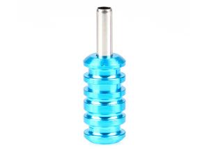 Wholesale 50mm Disposable Silver Stainless Steel Tattoo Grips for Tattoo Machine from china suppliers