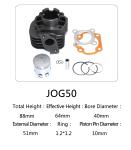 Yamaha 50 2 Stroke Single Cylinder Kit / Yamaha Cylinder Kit For Motorcycle