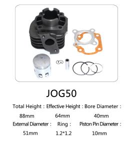 Wholesale Yamaha 50 2 Stroke Single Cylinder Kit / Yamaha Cylinder Kit For Motorcycle Engine Parts from china suppliers