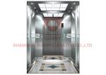 630Kg Hairline Stainless Steel Passenger Elevator Lift For Building