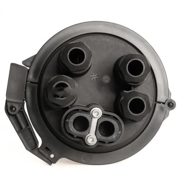144 Core Wall Mounting Dome Fiber Splice Closure Mechanical Seal 1 Uncut 4 Branch Ports