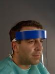Transparent Medical Protective Visor Ultralight PET Double Side Anti Fog