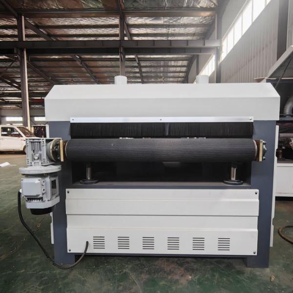 Min Working Length 350mm Fully Automatic Wood Board Polishing Machine for Solid