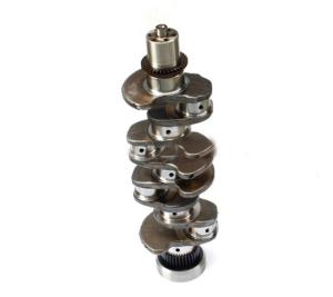 Wholesale Auto Truck Engine Crankshaft TD27 Forged Steel Die Forging Crankshaft from china suppliers