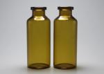 30ml Clear Or Brown Little Medication Tubular Glass Vial