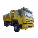 6x4 Drive Wheel Ghana Howo Tipper Truck Prices Manual Transmission