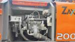 Good condition 19400KG Orange Second-hand Hitachi Excavator Zx200 with ISUZU AA