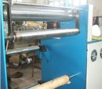 PVC Heat Shrink Label Film Blowing Machine , Plastic Film Making Machine SJ55×26