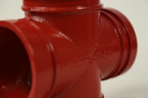 Wholesale Ductile Iron 4 Way Pipe Fitting Grooved Fittings 1.6mpa from china suppliers
