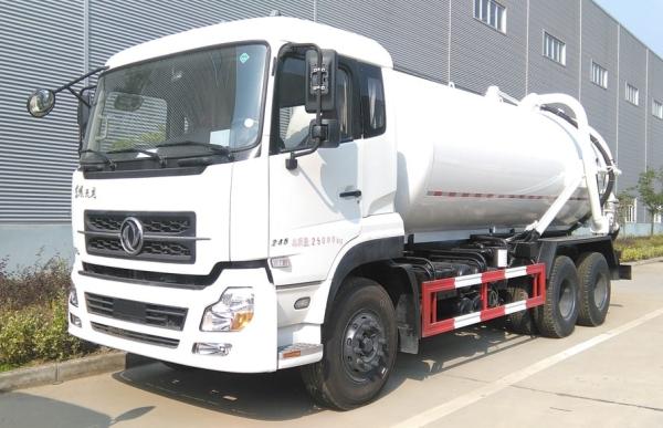 Dongfeng 18cbm 18000 Liters Road Cleaning Truck 18t 20 Tons Fecal Sewage Suction