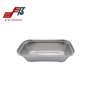 Wholesale Biodegradable Foil Carry Out Containers 550ml High temperature from china suppliers