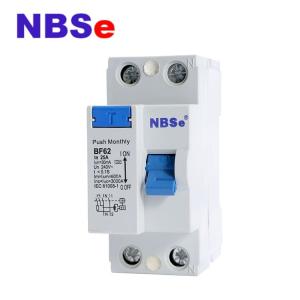 China Earth Leakage BF62 RCCB RCD MCB Circuit Breaker on sale