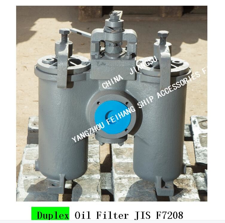 DUPLEX OIL STRAINER 5K-125A H-TYPE JIS F7208-MARINE DUPLEX OIL STRAINER JIS F7208-DUPLEX WATER STRAINER
