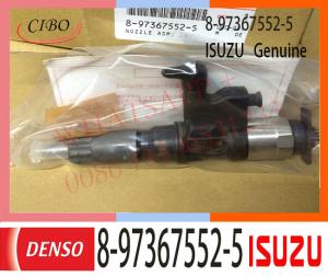 Wholesale 8-97367552-5 ISUZU Fuel Injector 8-97367552-3 For 4HL1 6HK1 095000-5500 095000-5504 from china suppliers