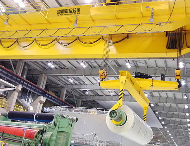 ISO 5 Ton Electric Hoist BMH Mobile Gantry Crane