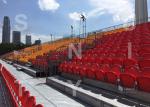 STUNITY Auto tip-up UV resistant wholesale yellow plastic stadium seats