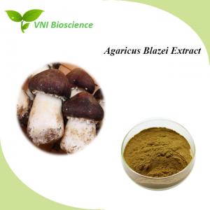 China Anticancer Organic Plant Extracts / Agaricus Blazei Murill Mushroom Extract ISO on sale