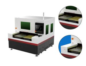 Wholesale 60W 80W Automatic Laser Cutting Machine Glass For Electronic Chip Glass Sapphire from china suppliers