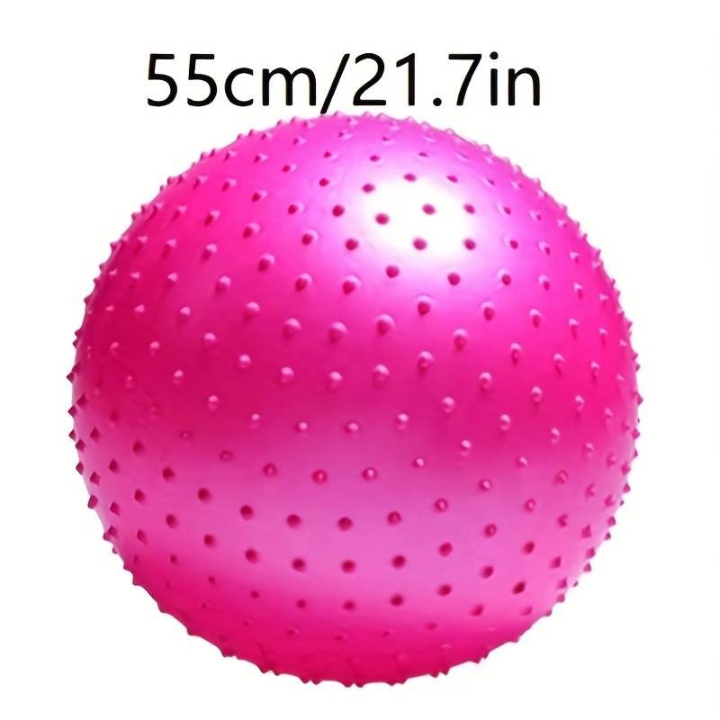 Sensory Massage Ball for Yoga, Fitness, and Children's Play - Explosion-proof Indoor and Outdoor Toy for Rolling