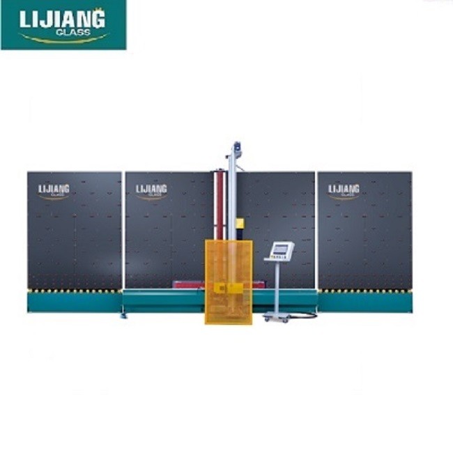 Touch Screen Interface Low E Coating Edge Deletion Machine