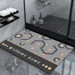 North European Absorbent Mat Bathroom Waterproof Carpet
