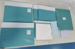 Green Viscose Lamination Non-woven Basic Customize Surgical Pack for Hospital