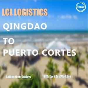 Wholesale ISEA LCL International Shipping Via Sea From Qingdao To Puerto Cortes Honduras from china suppliers