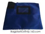 Locking Security Money Bag, Cash Bag,Bank Bag Canvas Keyed Security,Money Bag